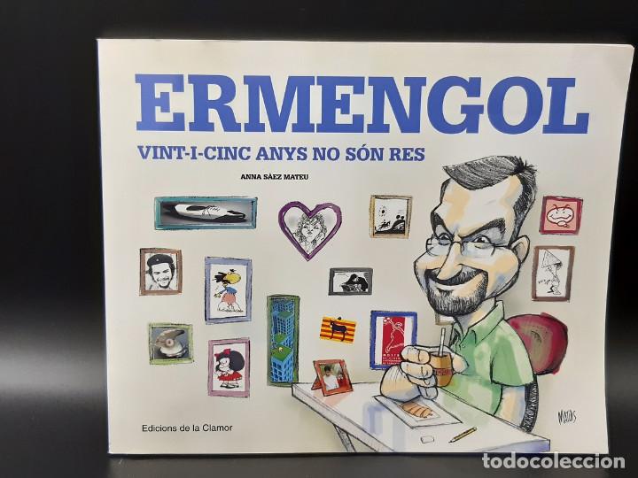 Livres d'occasion: Ermengol, vint-i-cinc anys no son res