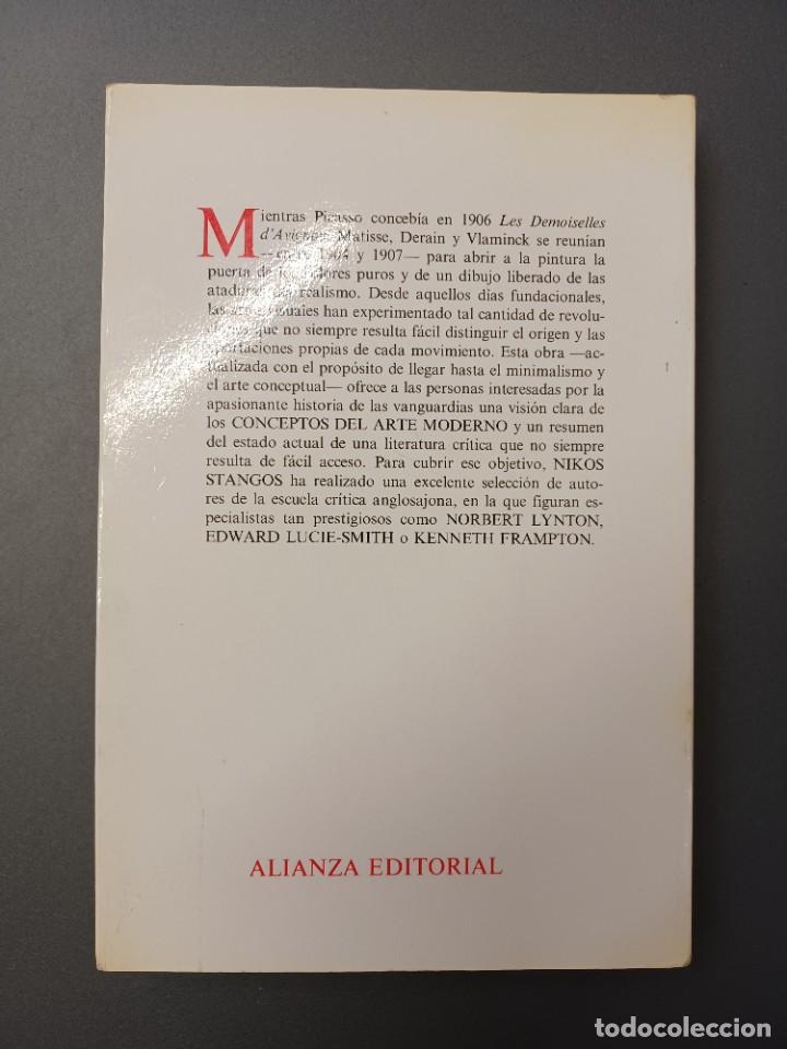 Libros de segunda mano: STANGOS, NIKOS. CONCEPTOS DE ARTE MODERNO - Foto 2