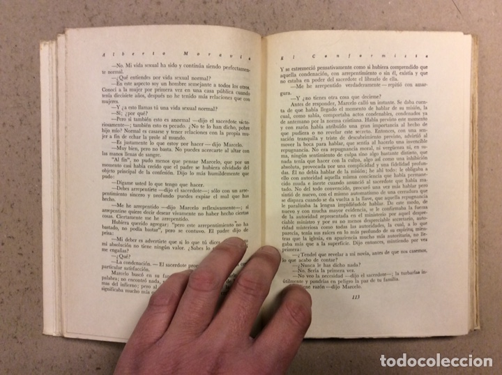 Libros de segunda mano: EL CONFORMISTA. ALBERTO MORAVIA. EDITORIAL LOSADA 1956 - Foto 4