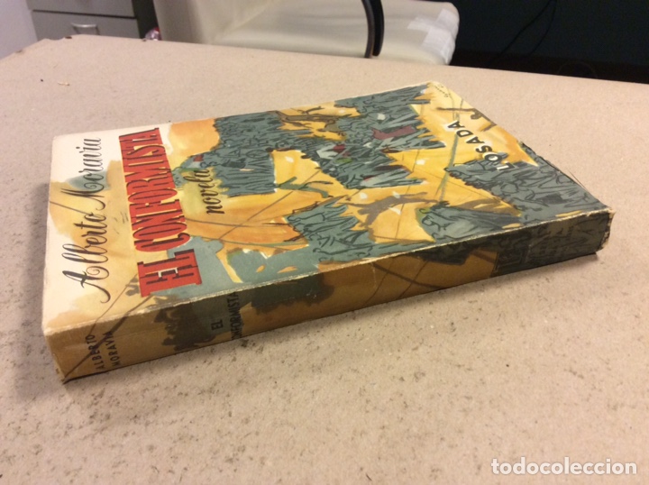 Libros de segunda mano: EL CONFORMISTA. ALBERTO MORAVIA. EDITORIAL LOSADA 1956 - Foto 7