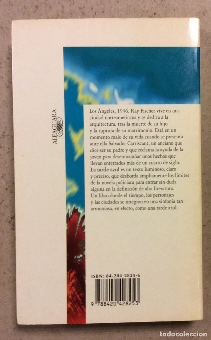 Libros de segunda mano: LA TARDE AZUL. WILLIAM BOYD. EDICIONES ALFAGUARA 1996. - Foto 6