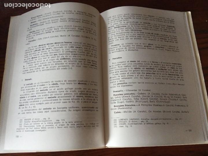 Libros de segunda mano: EL ARADO DE MADERA EN GALICIA.-JOSE MANUEL GONZALEZ. - Foto 3