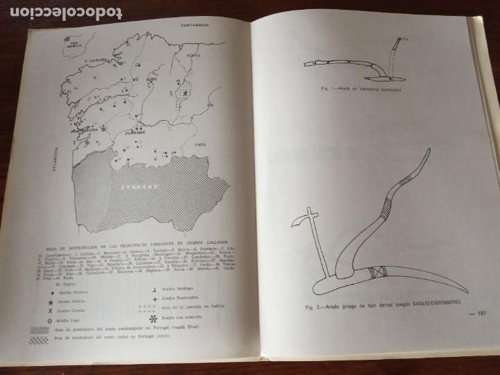 Libros de segunda mano: EL ARADO DE MADERA EN GALICIA.-JOSE MANUEL GONZALEZ. - Foto 4