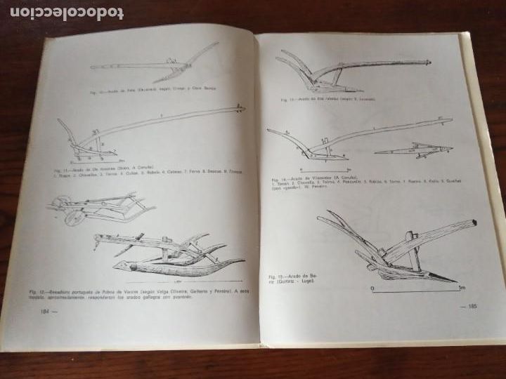 Libros de segunda mano: EL ARADO DE MADERA EN GALICIA.-JOSE MANUEL GONZALEZ. - Foto 5