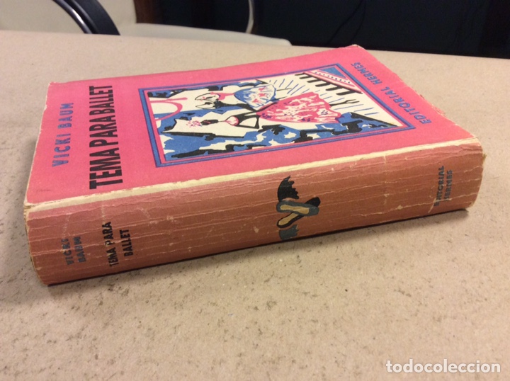 Libros de segunda mano: TEMA PARA BALLET. VICKI BAUM. EDITORIAL HERMES 1959 - Foto 7