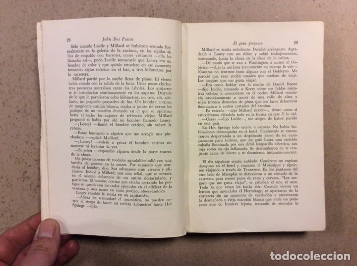 Libros de segunda mano: EL GRAN PROYECTO. JOHN DOS PASSOS. EDITORIAL HERMES 1951 - Foto 3