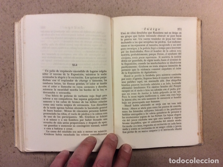 Libros de segunda mano: &Iacute;NDIGO. CHRISTINE WESTON. EDITORIAL HERMES 1947 - Foto 5