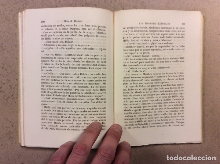 Libros de segunda mano: LOS HERMANOS ELDERBROOK. GERALD BULLET. EDITORIAL HERMES - Foto 5