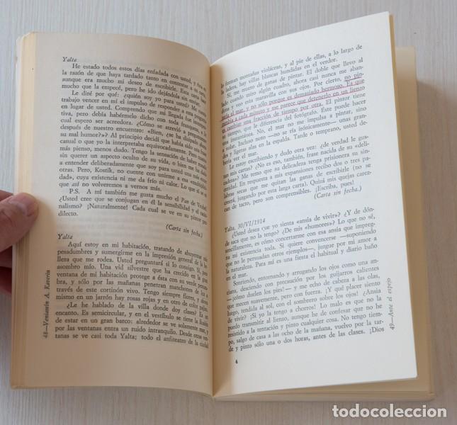 Libros de segunda mano: Ante el espejo. Veniamin A Kaverin - Foto 4