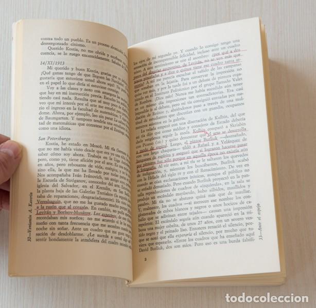Libros de segunda mano: Ante el espejo. Veniamin A Kaverin - Foto 5
