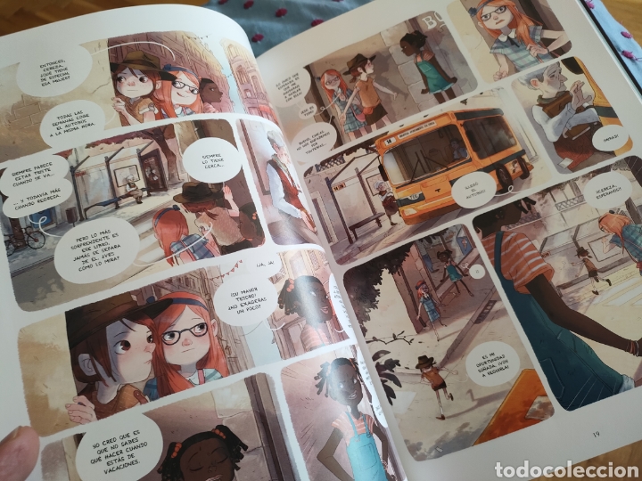 Libros de segunda mano: Los diarios de Cereza el libro misterioso Joris Chamblain C&oacute;mic - Foto 2