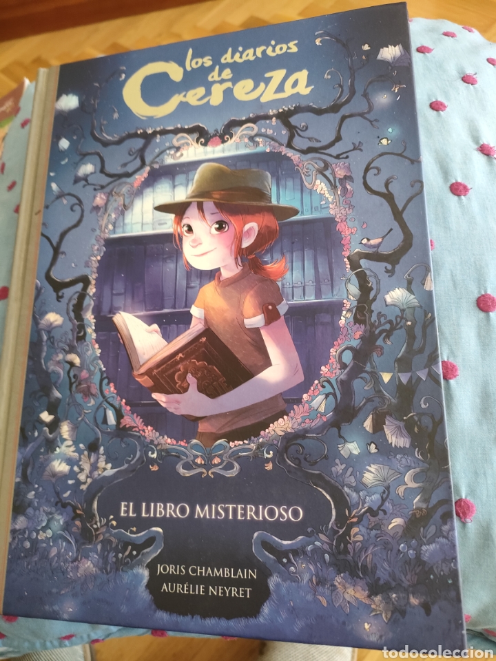 Libros de segunda mano: Los diarios de Cereza el libro misterioso Joris Chamblain C&oacute;mic - Foto 1