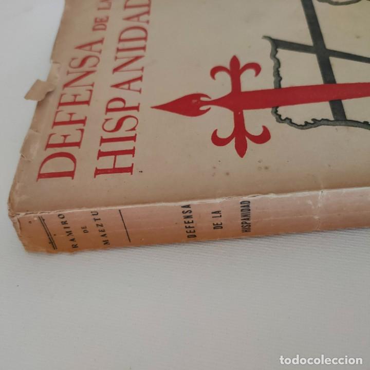 Libros de segunda mano: Defensa de la Hispanidad. Ramiro de Maeztu. Sexta edici&oacute;n 1952. - Foto 3