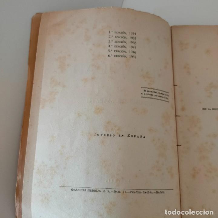 Libros de segunda mano: Defensa de la Hispanidad. Ramiro de Maeztu. Sexta edici&oacute;n 1952. - Foto 8