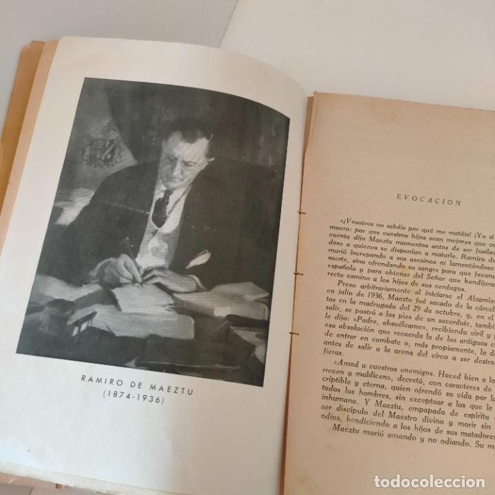 Libros de segunda mano: Defensa de la Hispanidad. Ramiro de Maeztu. Sexta edici&oacute;n 1952. - Foto 10