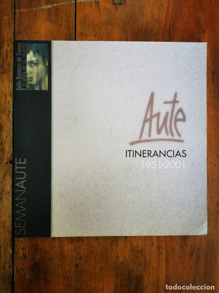 Libros de segunda mano: AUTE : itinerancias: 1951 - 2001 - Foto 1