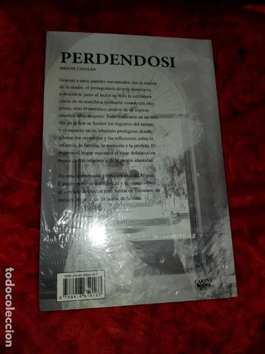 Libros de segunda mano: PERDENDOSI. MIGUEL CATA. MIGUEL CATALAN - Foto 2