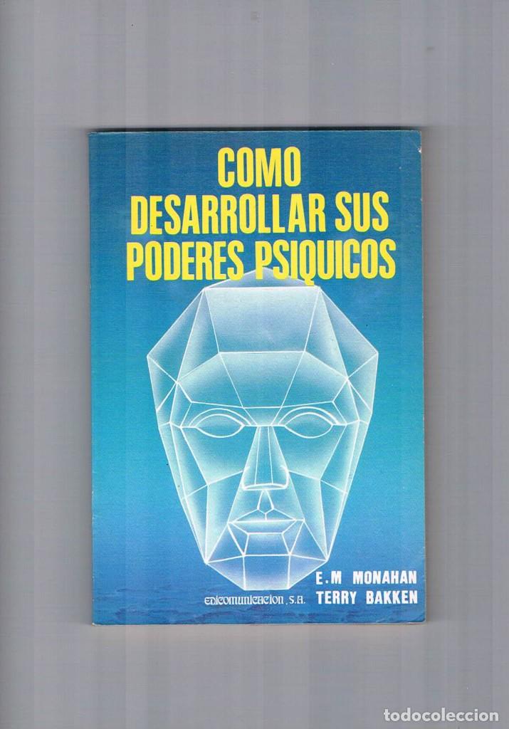 Libros de segunda mano: Como desarrollar sus poderes psiquicos Arcana 1990 **- - Foto 1