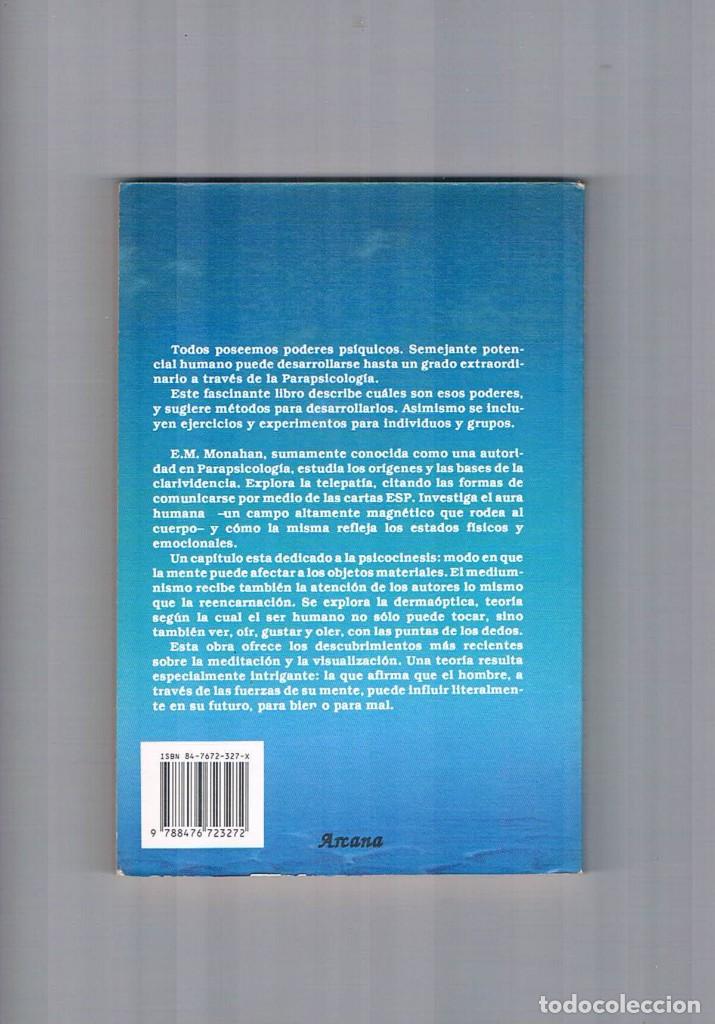 Libros de segunda mano: Como desarrollar sus poderes psiquicos Arcana 1990 **- - Foto 2
