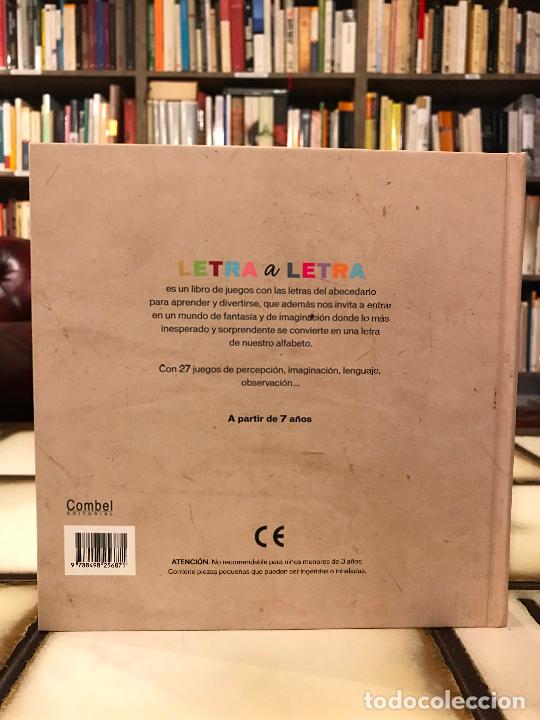 Libros de segunda mano: Letra a letra. &Agrave;ngels Navarro - Foto 2