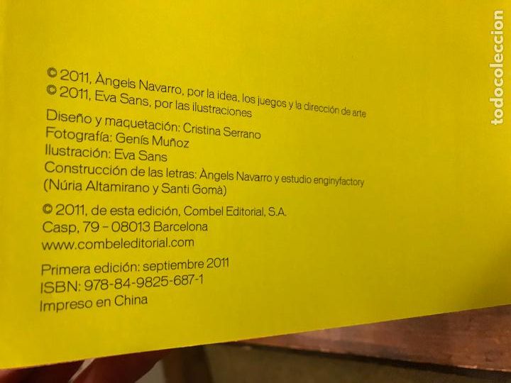 Libros de segunda mano: Letra a letra. &Agrave;ngels Navarro - Foto 6