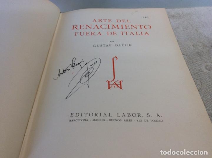 Libros de segunda mano: Arte Del Renacimiento fuera de Italia. Gustav Gl&uuml;ck