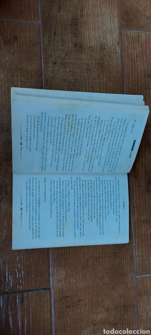 Libros de segunda mano: Libro Nostradamus -Servilibro- (Lote A) - Foto 3
