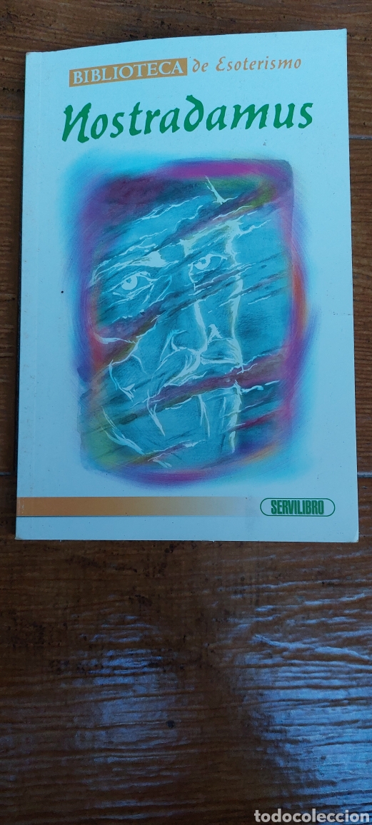 Libros de segunda mano: Libro Nostradamus -Servilibro- (Lote A) - Foto 1