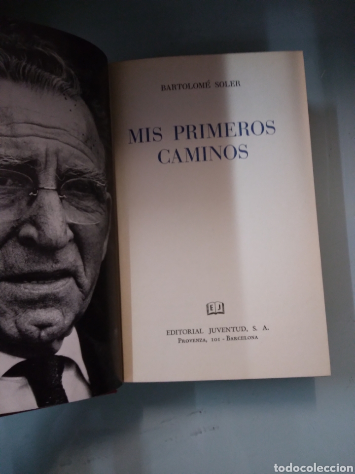 Libros de segunda mano: Bartolome Soler, Mis primeros caminos,Juventud, 2 ed 1962 - Foto 3