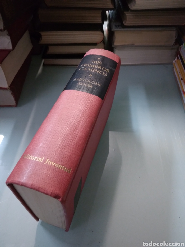Libros de segunda mano: Bartolome Soler, Mis primeros caminos,Juventud, 2 ed 1962 - Foto 1