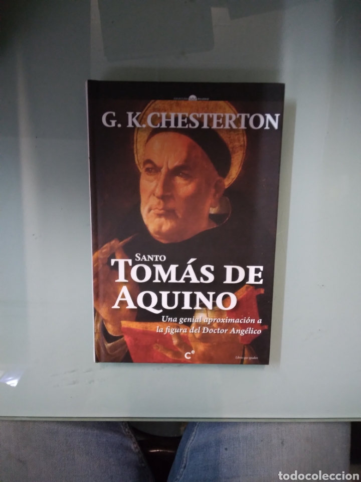 Libros de segunda mano: G.K. Chesterton, Santo Tom&aacute;s de Aquino,Cobel - Foto 1