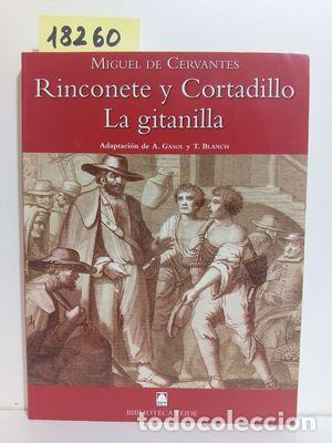 Gebrauchte B&uuml;cher: LA GITANILLA, RINCONETE Y CORTADILLO -MIGUEL DE CERVANTES. BIBLIOTECA TEIDE 045 - - MART&Iacute; RA&Uuml;LL, SAL