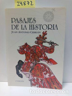 Libros de segunda mano: PASAJES DE LA HISTORIA - CEBRI&Aacute;N Z&Uacute;&Ntilde;IGA, JUAN ANTONIO - Foto 1