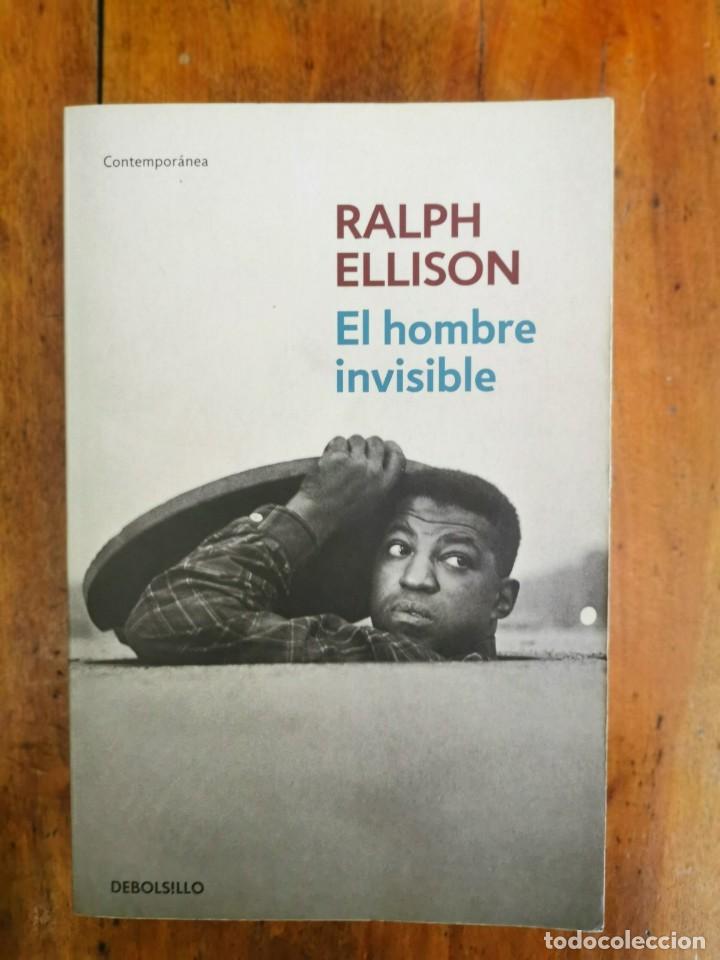 Libros de segunda mano: ELLISON, Ralph. El hombre invisible - Foto 1
