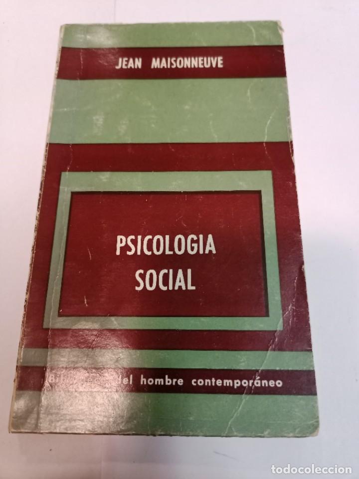 Libros de segunda mano: JEAN MAISONNEUVE Psicologia social SA9364 - Foto 1