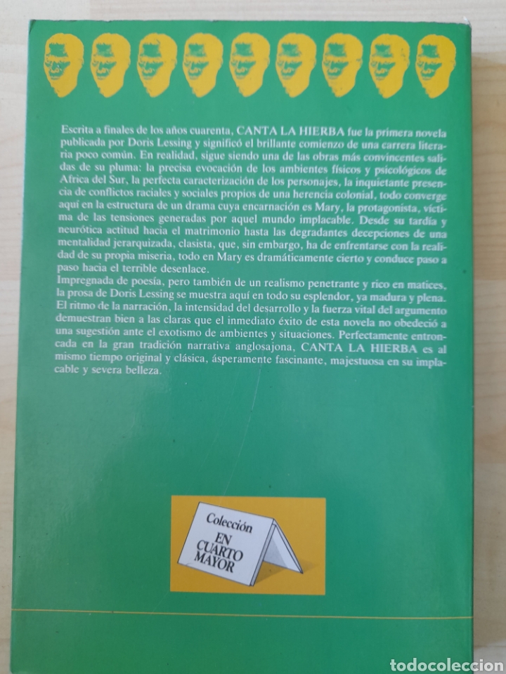 Libros de segunda mano: Canta la hierba. Dosis Lessing - Foto 2