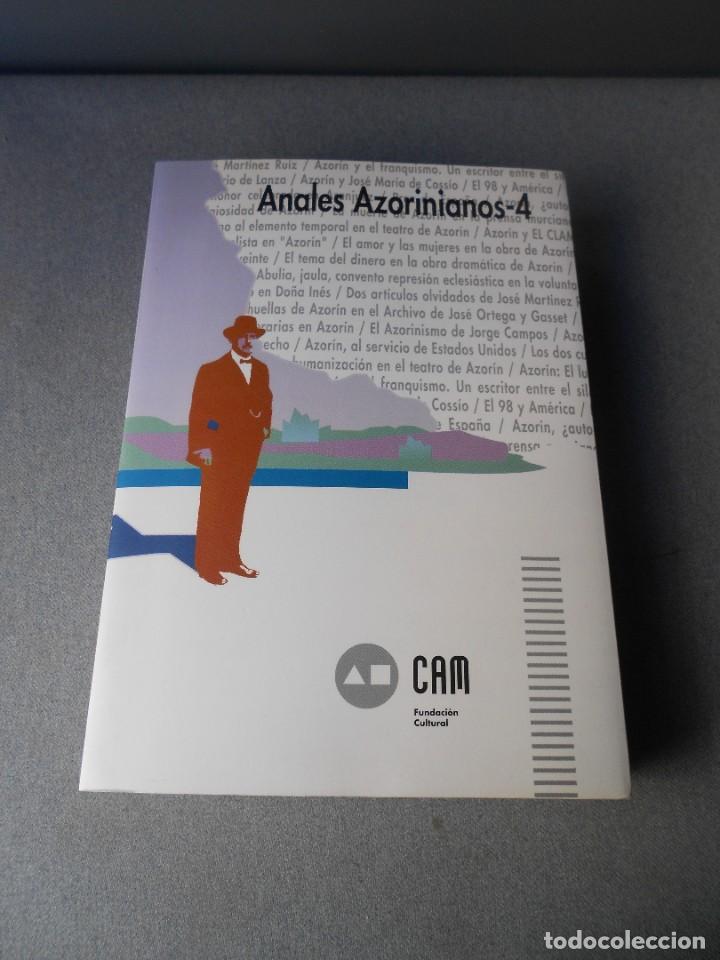 Libros de segunda mano: ANALES AZORINIANOS 4 - Foto 1