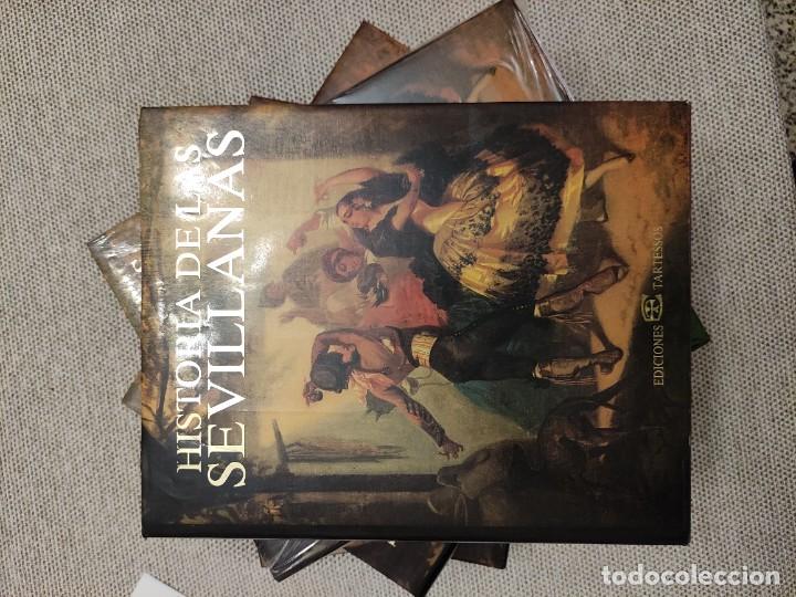Libros de segunda mano: HISTORIA DE LAS SEVILLANAS - Foto 2