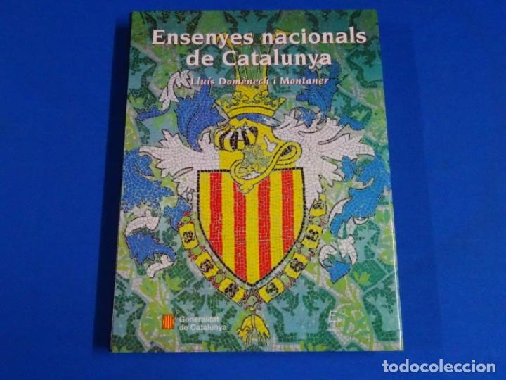 Libros de segunda mano: ENSENYES NACIONALS DE CATALUNYA. LLU&Iacute;S DOMENECH.