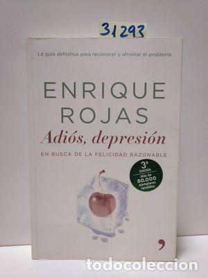Libros de segunda mano: ADI&Oacute;S, DEPRESI&Oacute;N - ROJAS, ENRIQUE - Foto 1