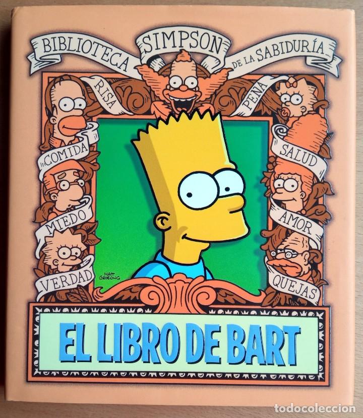 Libros de segunda mano: El Libro de Bart. - Foto 1