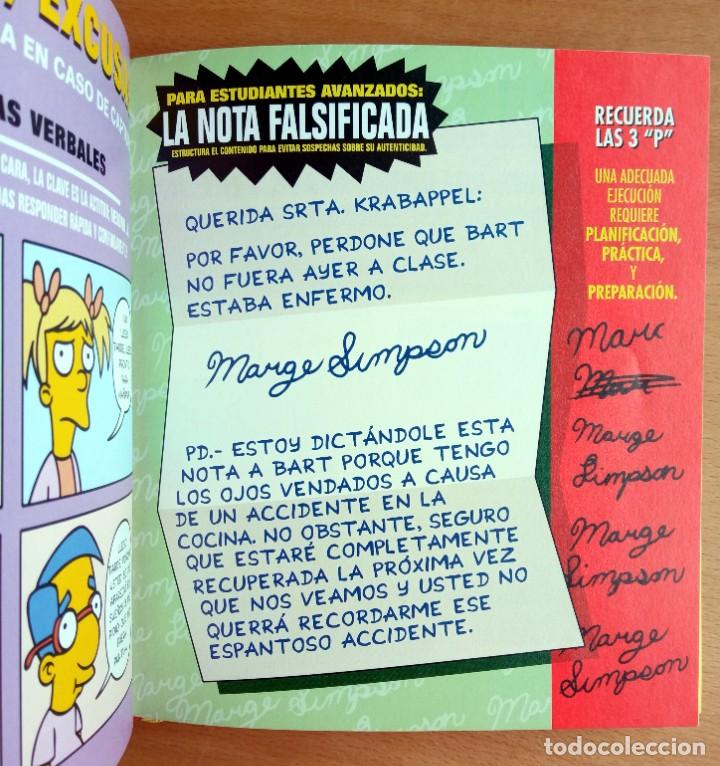 Libros de segunda mano: El Libro de Bart. - Foto 3
