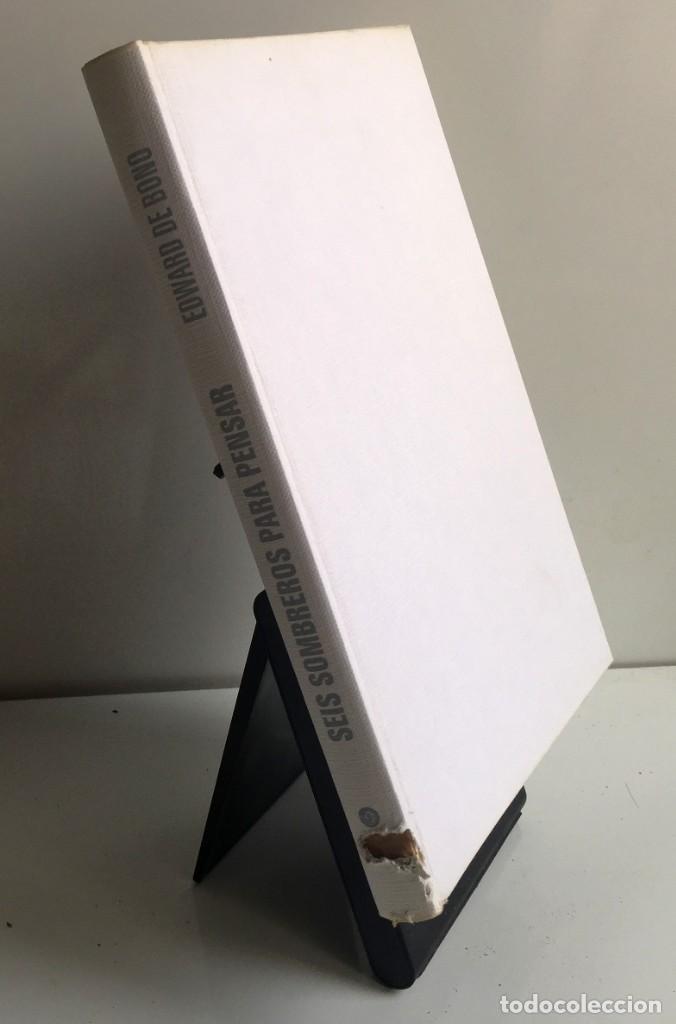 Libros de segunda mano: SEIS SOMBREROS PARA PENSAR. Edward De Bono - Foto 4