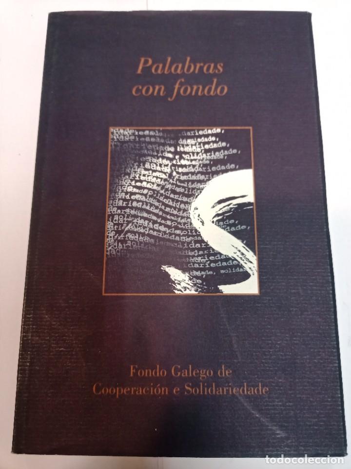 Libros de segunda mano: Palabras con fondo (gallego) SA9369 - Foto 1