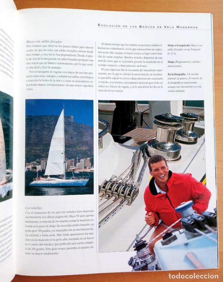 Libros de segunda mano: Nuevo manual tutor de vela, de Dave Cox. - Foto 3