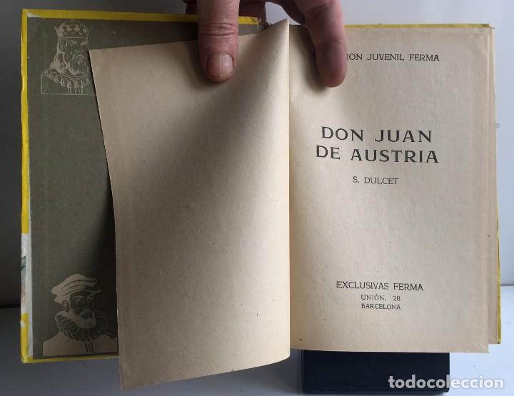 Libros de segunda mano: DON JUAN DE AUSTRIA. S. Dulcet - Foto 5