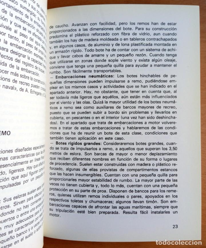 Libros de segunda mano: Que barco comprar, de M. Figueras. - Foto 3