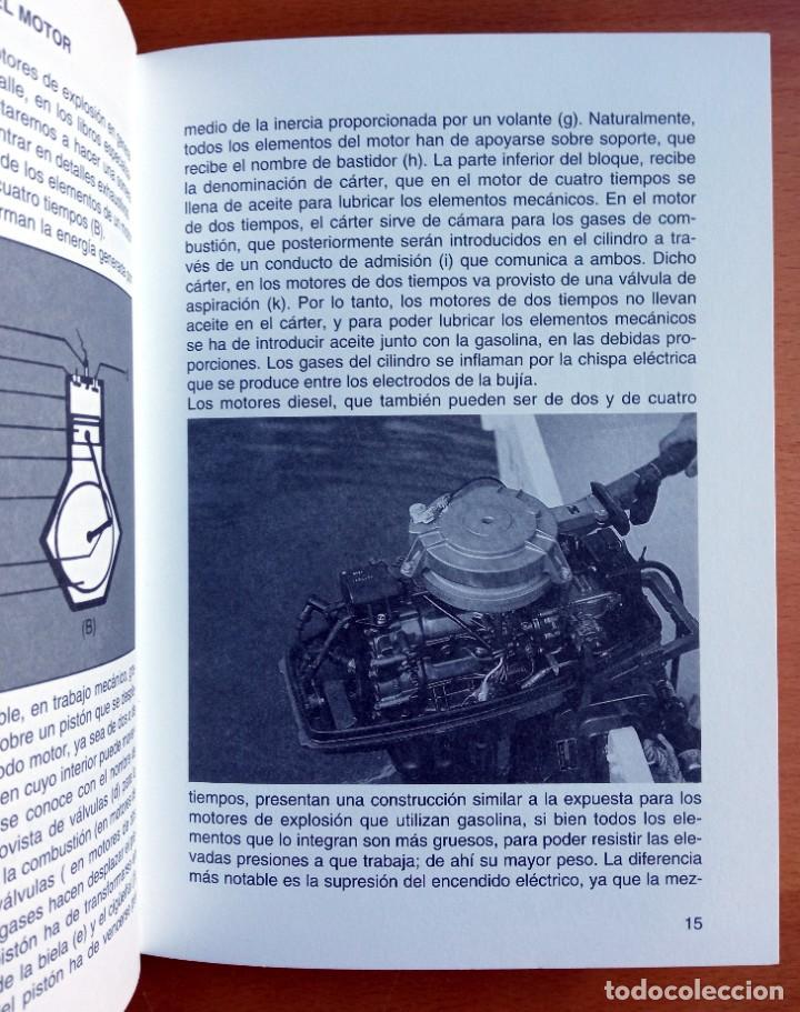 Libros de segunda mano: Motores fuera borda. M. Figueras. - Foto 4