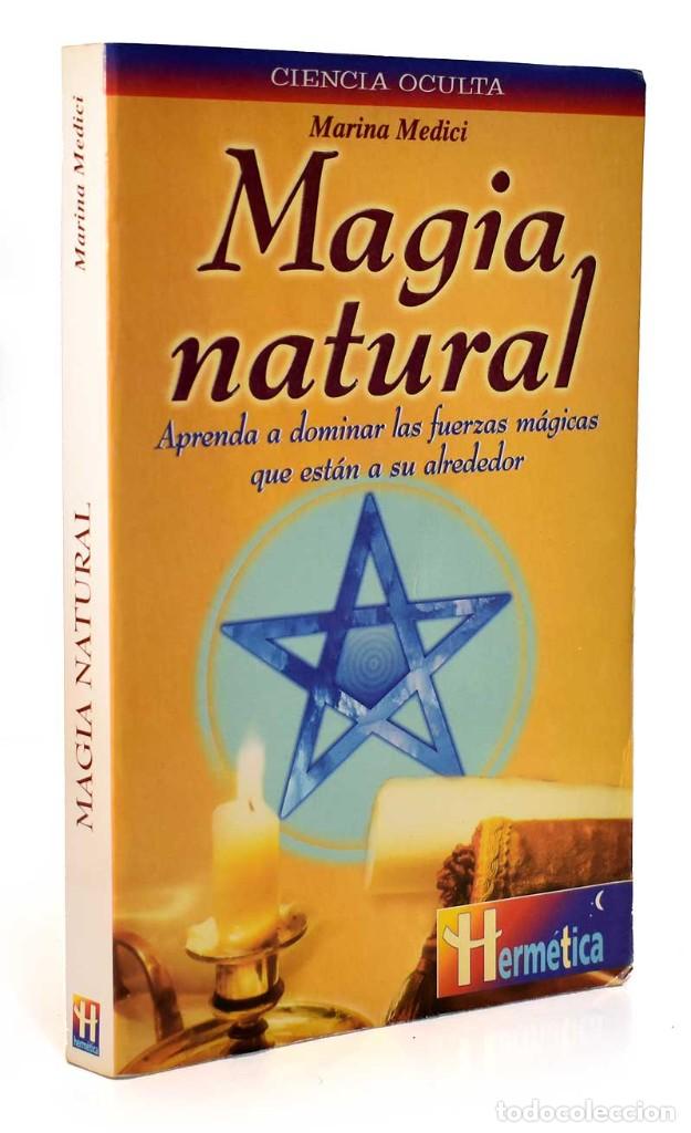 Libros de segunda mano: Magia natural - Marina Medici - Foto 1