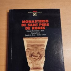 Libros de segunda mano: MONASTERIO DE SANT PERE DE RODES (TEXTO DE JOAN BADIA I HOMS)